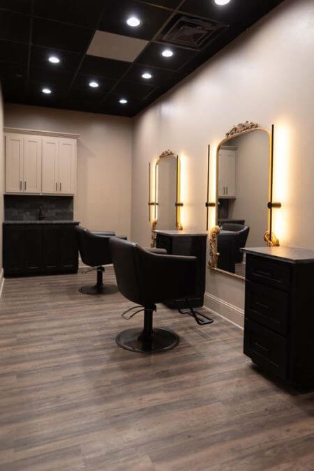 Salon area